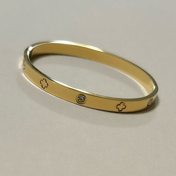 Vintage clover bracelet N611 - Picture 2 of 6